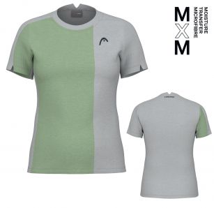 Head PLAY Tech T-Shirt Women CEGR - 34/36 (XS)